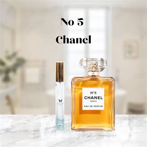 travel size chanel no 5.